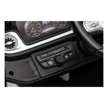 Mercedes Amg G63 Xxl White Auto Na Akumulator 11