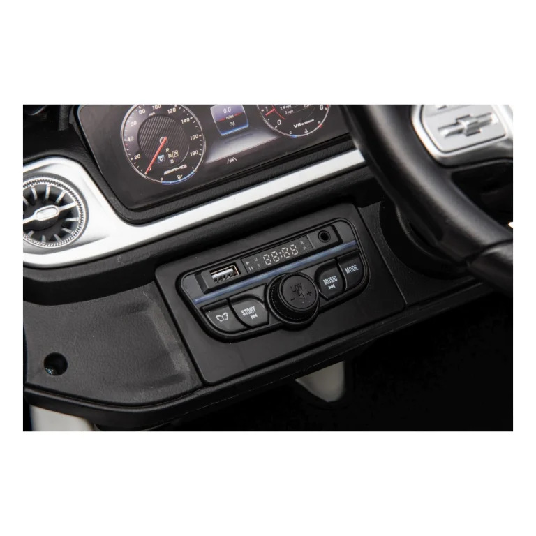Mercedes Amg G63 Xxl White Auto Na Akumulator 11