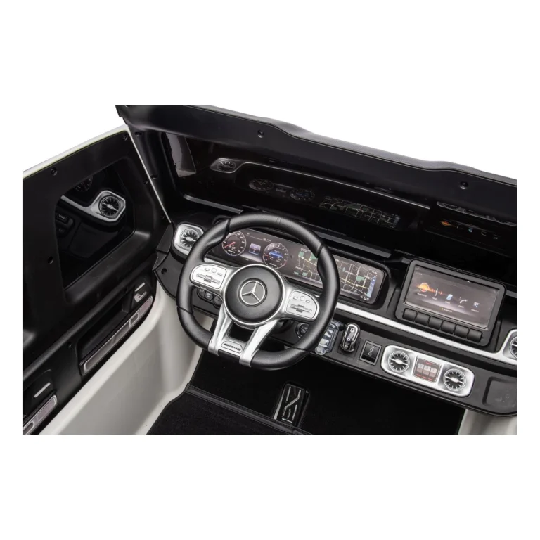 Mercedes Amg G63 Xxl White Auto Na Akumulator 12