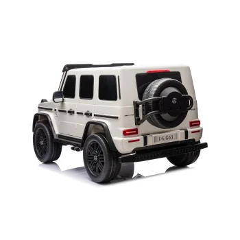 Mercedes Amg G63 Xxl White Auto Na Akumulator 2
