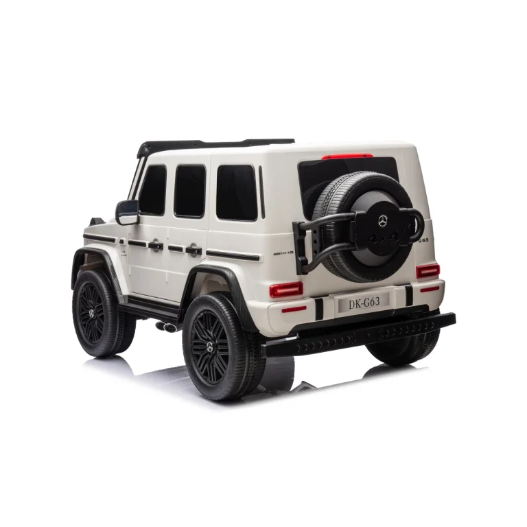 Mercedes Amg G63 Xxl White Auto Na Akumulator 2