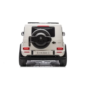 Mercedes Amg G63 Xxl White Auto Na Akumulator 3