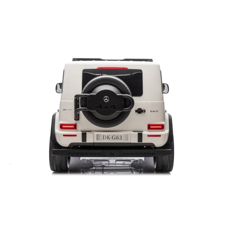Mercedes Amg G63 Xxl White Auto Na Akumulator 3
