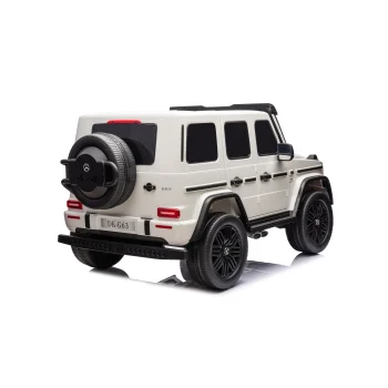 Mercedes Amg G63 Xxl White Auto Na Akumulator 4