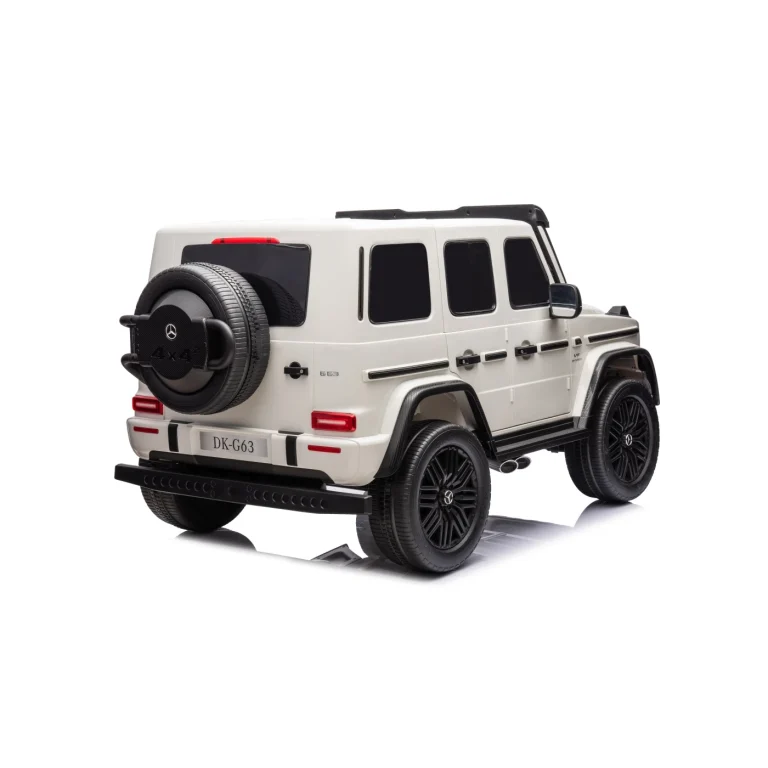 Mercedes Amg G63 Xxl White Auto Na Akumulator 4