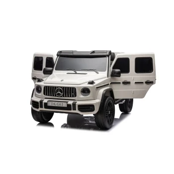 Mercedes Amg G63 Xxl White Auto Na Akumulator 6