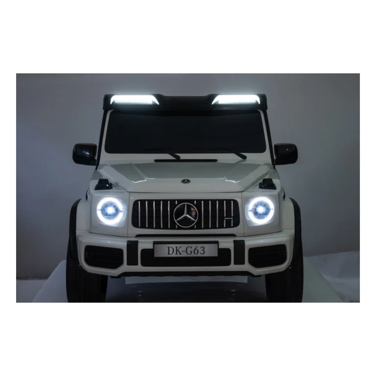 Mercedes Amg G63 Xxl White Auto Na Akumulator 8