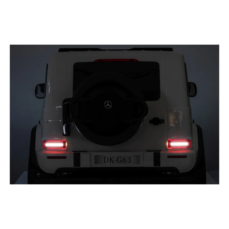 Mercedes Amg G63 Xxl White Auto Na Akumulator 9