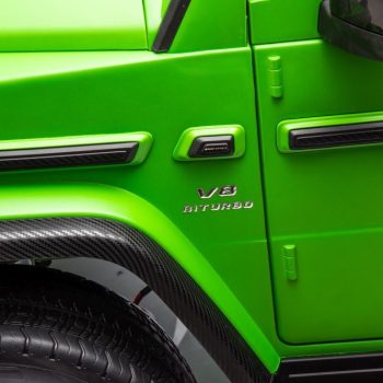 Mercedes Amg G63 Xxl Neon Green Auto Na Akumulator 10