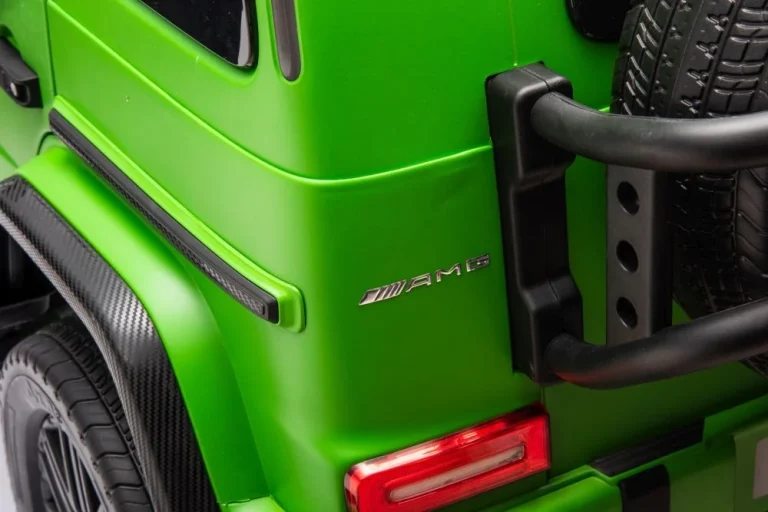 Mercedes Amg G63 Xxl Neon Green Auto Na Akumulator 12