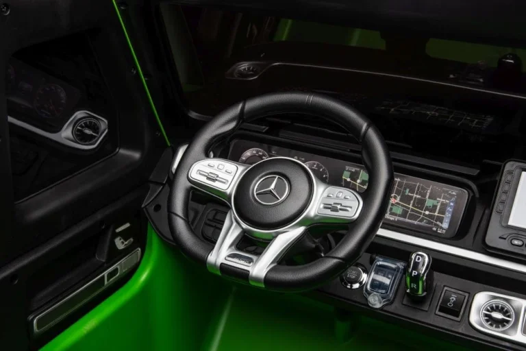 Mercedes Amg G63 Xxl Neon Green Auto Na Akumulator 13