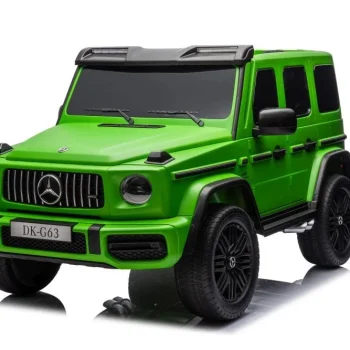 Mercedes Amg G63 Xxl Neon Green Auto Na Akumulator 2