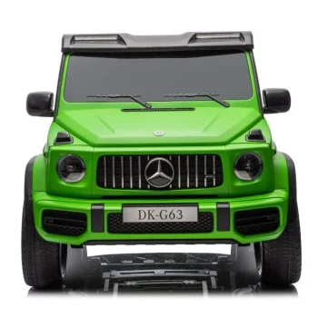 Mercedes Amg G63 Xxl Neon Green Auto Na Akumulator 3