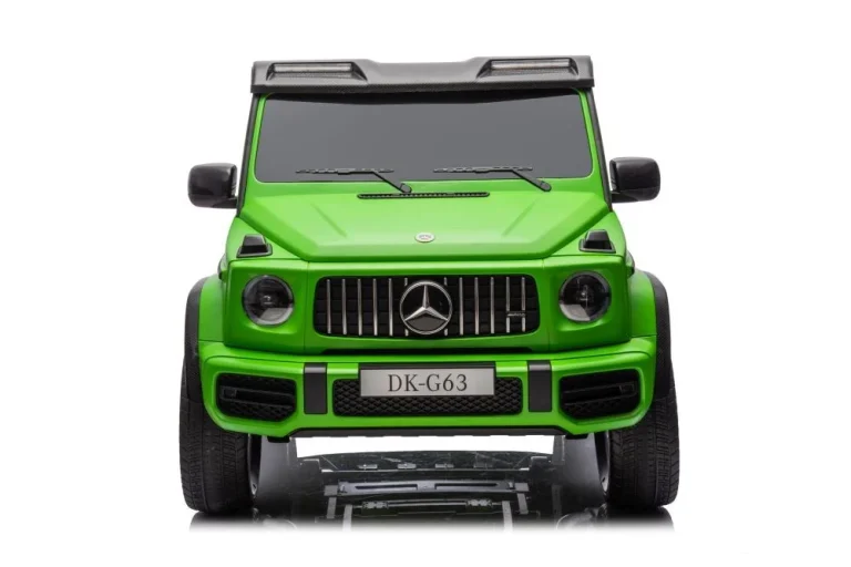 Mercedes Amg G63 Xxl Neon Green Auto Na Akumulator 3