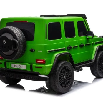 Mercedes Amg G63 Xxl Neon Green Auto Na Akumulator 6