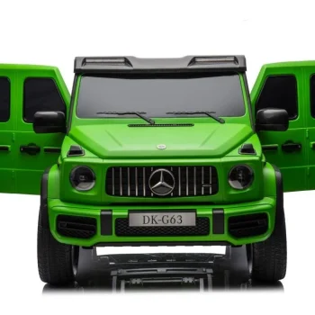 Mercedes Amg G63 Xxl Neon Green Auto Na Akumulator 8