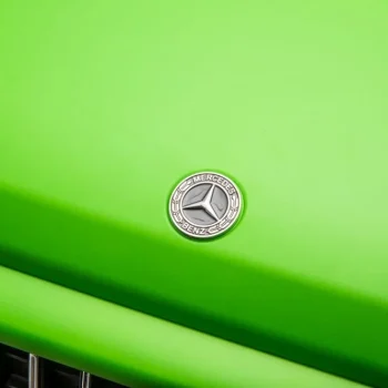 Mercedes Amg G63 Xxl Neon Green Auto Na Akumulator 9