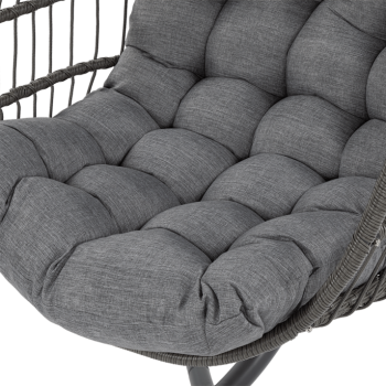 Viseća Fotelja Harmony Grey 4