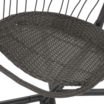 Viseća Fotelja Harmony Grey 5