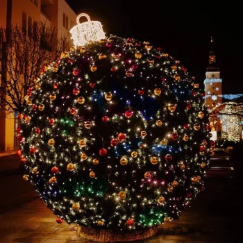 Božićne Lampice 200 Led Multicolor 2
