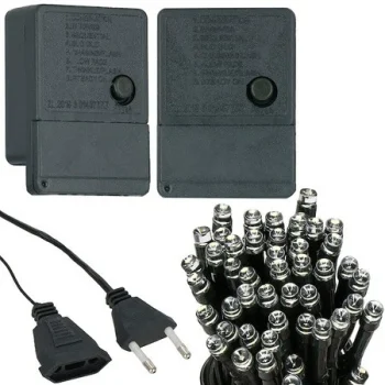 Božićne Lampice 200 Led Toplo Bijela 3