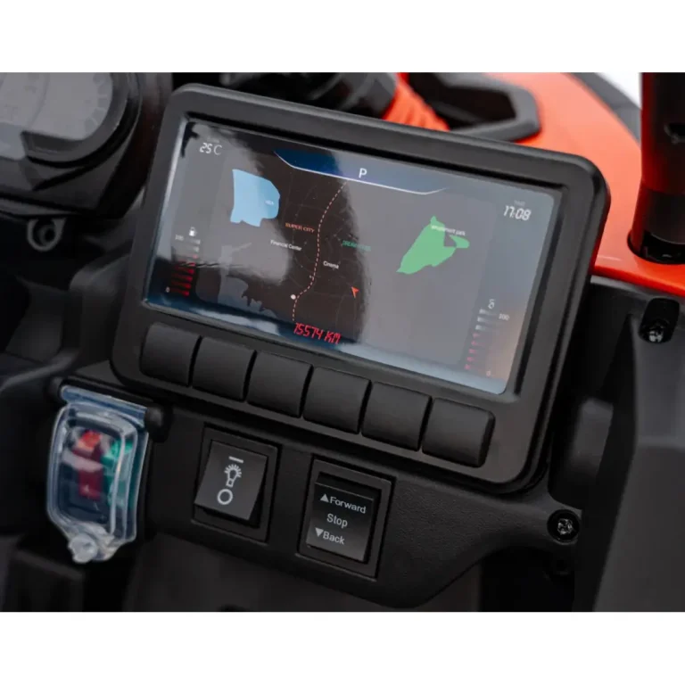 Buggy Na Akumulator 24v Desert Flare Orange 6