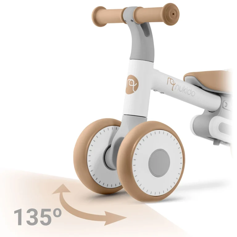 Dječja Bicikl Guralica Nukido Beige 5