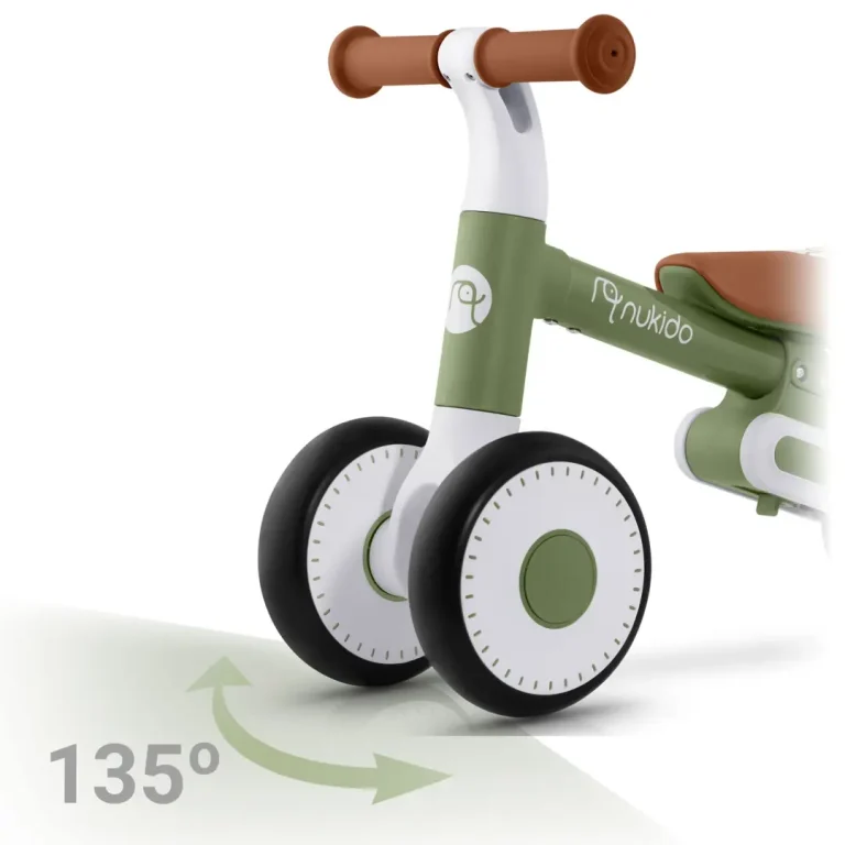Dječja Bicikl Guralica Nukido Green 4