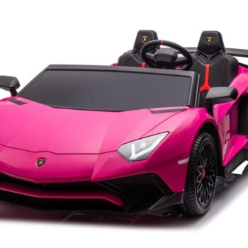 Lamborghini Aventador Sv 24v Candy Pink Auto Na Akumulator 1.jpg