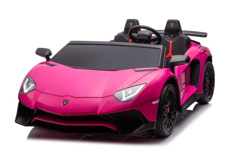 Lamborghini Aventador Sv 24v Candy Pink Auto Na Akumulator 1.jpg