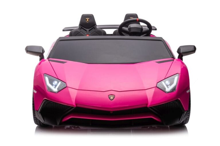 Lamborghini Aventador Sv 24v Candy Pink Auto Na Akumulator 2.jpg