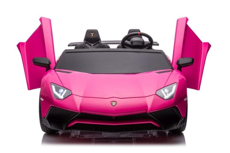 Lamborghini Aventador Sv 24v Candy Pink Auto Na Akumulator 3.jpg