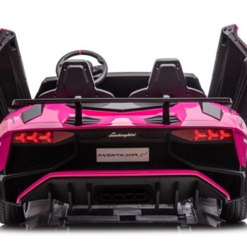 Lamborghini Aventador Sv 24v Candy Pink Auto Na Akumulator 4.jpg