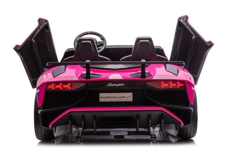 Lamborghini Aventador Sv 24v Candy Pink Auto Na Akumulator 4.jpg