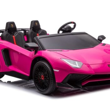 Lamborghini Aventador Sv 24v Candy Pink Auto Na Akumulator 6.jpg