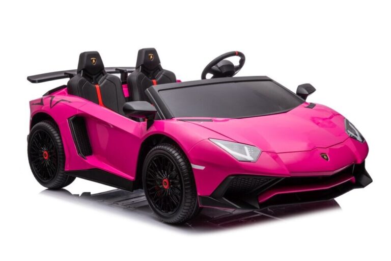 Lamborghini Aventador Sv 24v Candy Pink Auto Na Akumulator 6.jpg