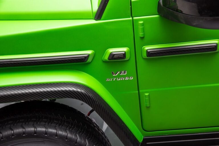 Mercedes Amg G63 Xxl Neon Green Auto Na Akumulator 10.jpg