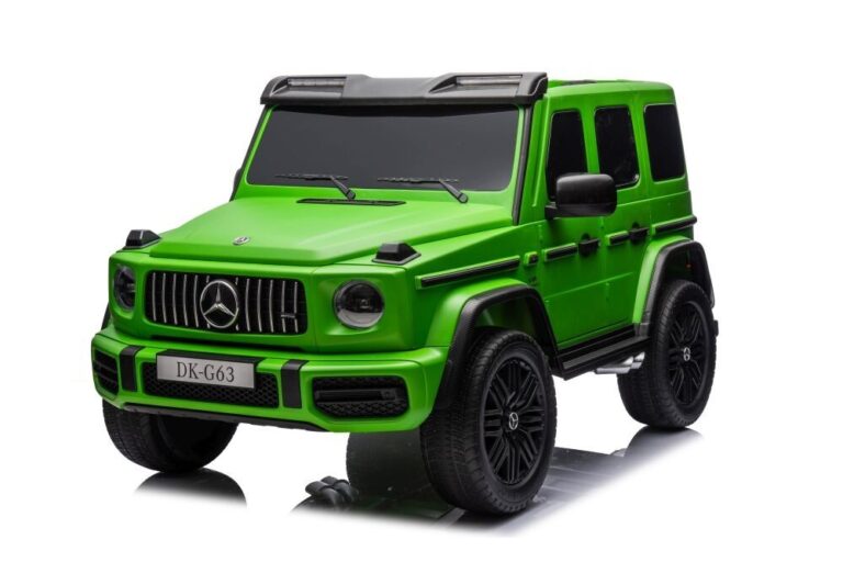 Mercedes Amg G63 Xxl Neon Green Auto Na Akumulator 2.jpg