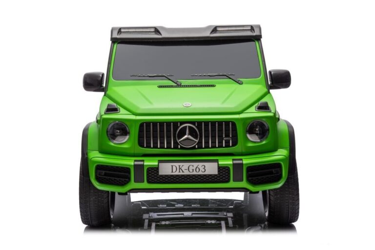 Mercedes Amg G63 Xxl Neon Green Auto Na Akumulator 3.jpg