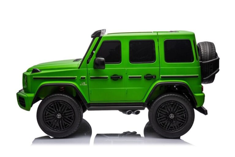 Mercedes Amg G63 Xxl Neon Green Auto Na Akumulator 4.jpg