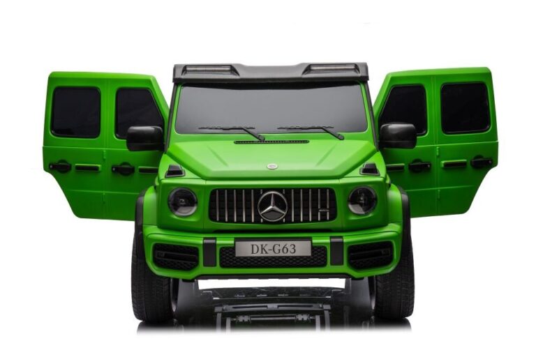 Mercedes Amg G63 Xxl Neon Green Auto Na Akumulator 8.jpg