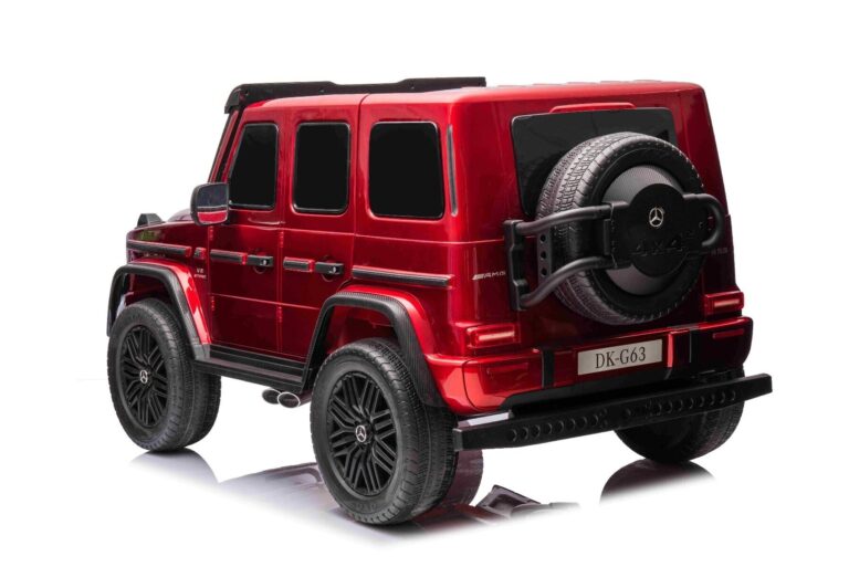 Mercedes Amg G63 Xxl Red Auto Na Akumulator 3.jpg