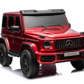 Mercedes Amg G63 Xxl Red Auto Na Akumulator 6