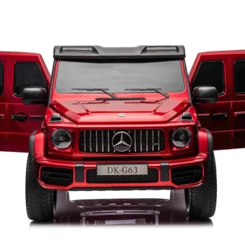 Mercedes Amg G63 Xxl Red Auto Na Akumulator 7