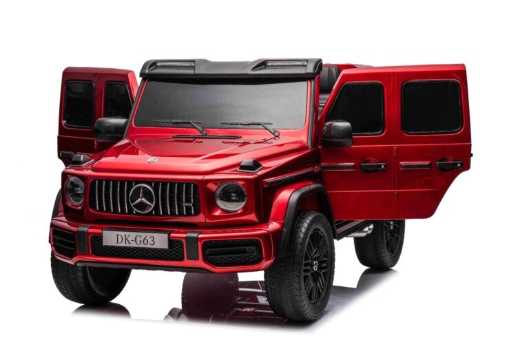 Mercedes Amg G63 Xxl Red Auto Na Akumulator 8.jpg