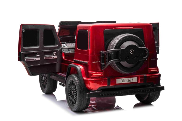 Mercedes Amg G63 Xxl Red Auto Na Akumulator 9.jpg