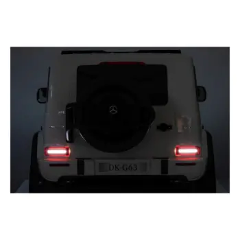 Mercedes Amg G63 Xxl White Auto Na Akumulator 9.webp