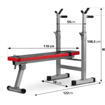 Multifunkcionalna Bench Press Klupa Neosport 2u1 6.webp