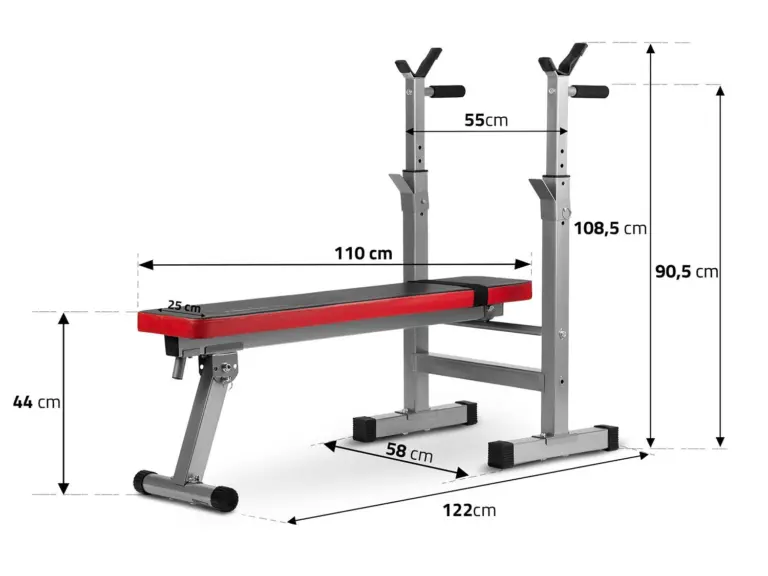 Multifunkcionalna Bench Press Klupa Neosport 2u1 6.webp