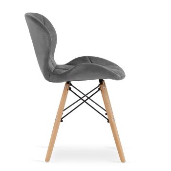 Stolica Lago Graphite 4